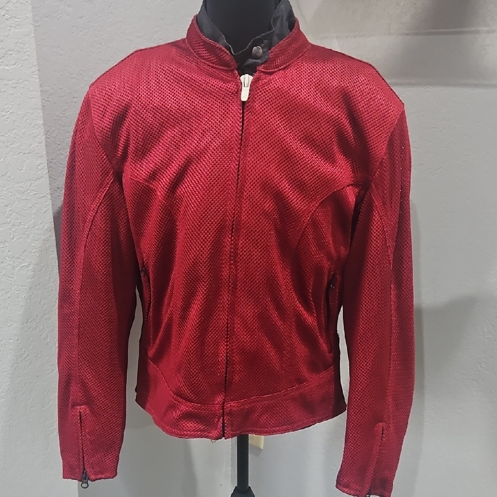 Joe Rocket Girl protective Moto Jacket XL womens Motorcycle gear